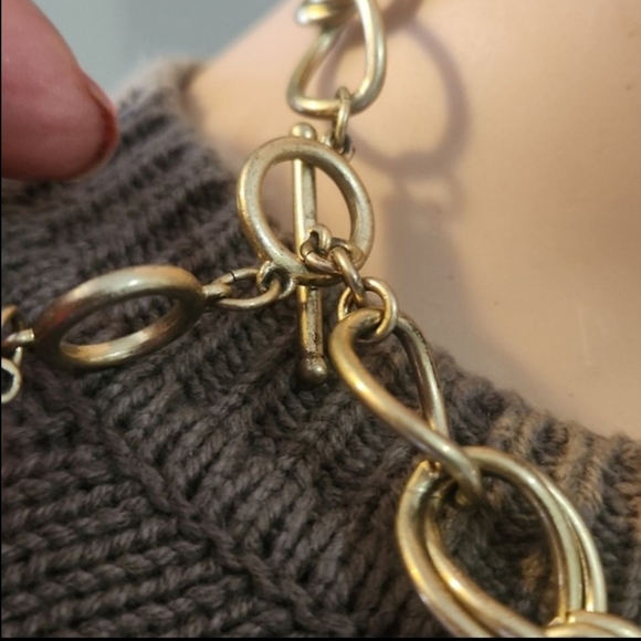 *Vintage* LIZ CLAIBORNE Statement Necklace - Picture 4 of 6